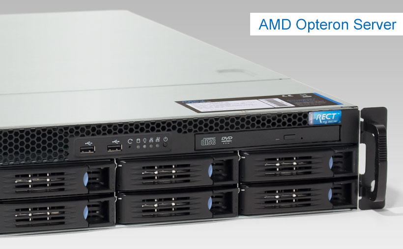 AMD Opteron Server
