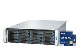 Server - Rack Server - 3HE - RECT™ RS-8789R16 - Intel Xeon Scalable der 3. Generation im 3HE Rack Server