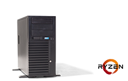 Server - Tower Server - Entry - RECT™ TS-3225C4-T - Tower-Server mit AMD Ryzen™ 5000 Prozessoren