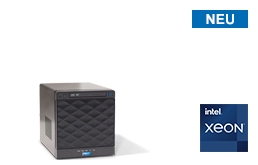 Storage - NAS - OPS? - RECT™ ST-2272C4-N - Kompakter Mini-Storage für bis zu 96 TB Speicher