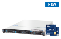 Server - Rack Server - 1U - RECT™ RS-8591R4 - latest Intel Xeon Scalable CPUs of the 5th generation in 1U Rack Server