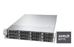 Server - Rack Server - 2HE - RECT™ RS-8639N12 - 2HE Rack Server mit AMD EPYC 9004 CPUs bis 128 Kerne