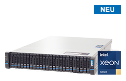 Server - Rack Server - 2HE - RECT™ RS-8691R24 - im 2HE Rack Server mit 24 Trays und SAS 12Gbit Expander-Backplane