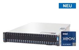 Server - Rack Server - 2HE - RECT™ RS-8692R24 - 5. Generation Intel Xeon Scalable CPUs im 2HE Rack Server