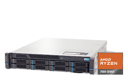 Server - Rack Server - 2U - RECT™ RS-8628R8 - 2U Rack Server with AMD Ryzen 7000 Processors