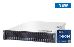 Server - Rack Server - 2U - RECT™ RS-8692R24 - 5rd Generation Intel Xeon Scalable CPUs in 2U Rack Server