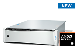 Server - Rack Server - 3U - RECT™ RS-8728R16 - 3U Rack Server with AMD Ryzen™ 9000 Processors