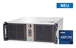 Server - Rack Server - 4HE - RECT™ RS-8873C5 - Kurzer 4HE Rack Server mit neuesten Intel Xeon E-2400 Prozessoren