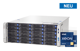 Server - Rack Server - 4HE - RECT™ RS-8891R24 - Intel Xeon Scalable der 5. Generation im 4HE Rack Server