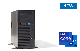 Silent-Server - RECT™ TS-3273C4-T - Tower Server with all-new 14th gen. Intel® Core™ Processors