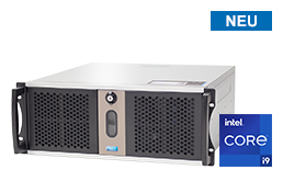 Silent-Server - RECT™ RS-8873C3-T - Kurzer 4HE Rack Server  mit neuesten Intel® Core™ CPUs der 14. Gen.