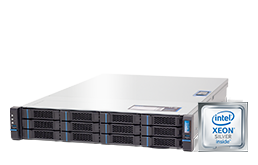 Storage - RECT™ ST-568xR12-N - Single oder Dual Intel Xeon 2HE Rack Storage bis 216 TB