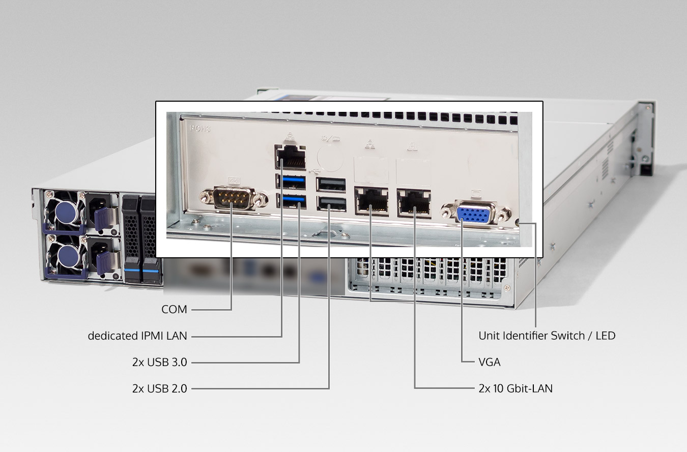 Virtualisierung Microsoft Rect Rs Mr Intel Xeon Scalabler Im He Rack Server Rect